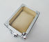 Aluminum Watch Display Case Small Watch Carry Case For One Watch